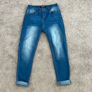 Enjean Denim Co washed skinny jeans Size 5 size 27